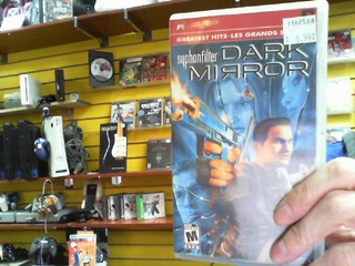 Syphon filter dark mirror