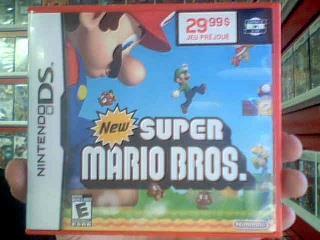 New super mario bros