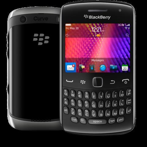 Blackberry curve