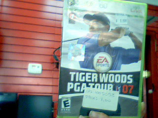 Tiger woods pga tour 07