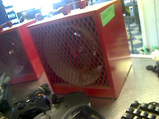 Industrial space heater