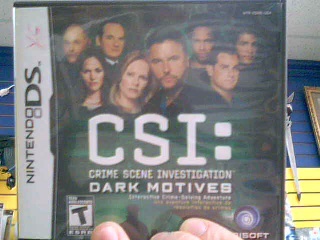 Csi dark motives