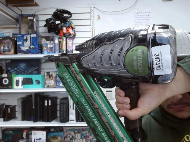 Hitachi clipped head nailer 3-1/2inch
