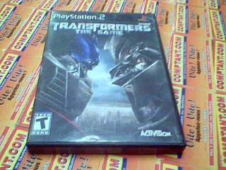 Transformers the game