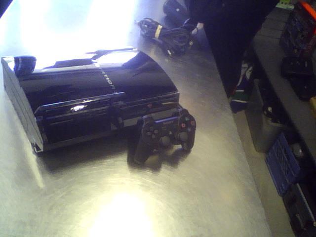 Ps3 80 gb+fils