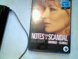 Notes on a scandal