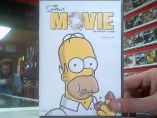 The simpsons movie