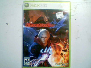 Devil may cry 4