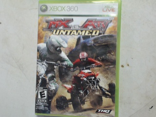 Mx vs atv untamed