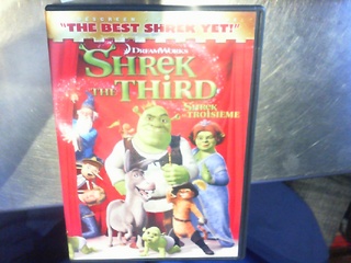 Shrek the third