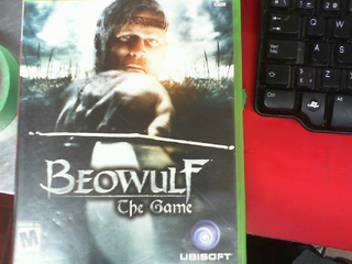 Beowulf the game