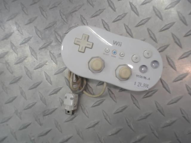 Manette wii classic