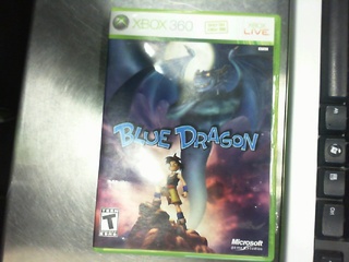 Blue dragon