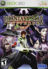 Phantasy star universe