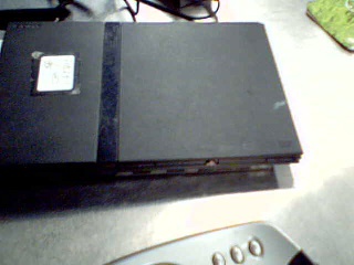Ps2 slim avec fil man et carte memoire
