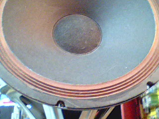 Speaker noir