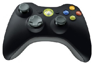 Manette de xbox 360 avec fil