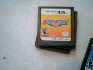 Mario party ds