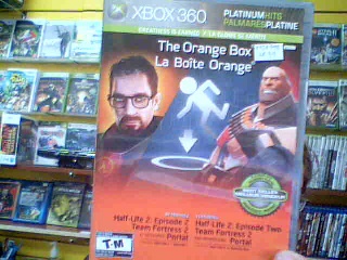 The orange box