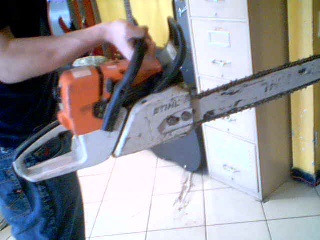Scie a chaine 4.4 hp (chainsaw) 59cc