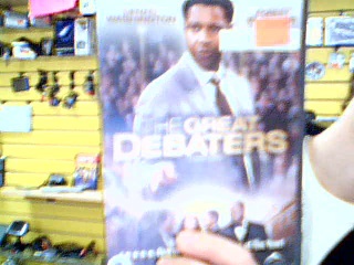 The great debaters