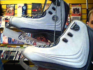 Patin femme+tui size 7