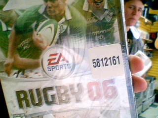 Jeu playstation 2 rugby 06