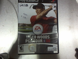Tiger woods pga tour 08