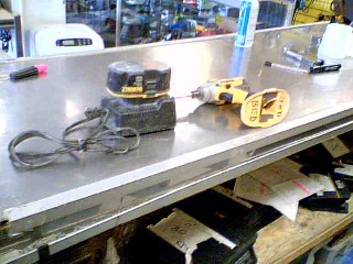 Cordless impact avec batterie
