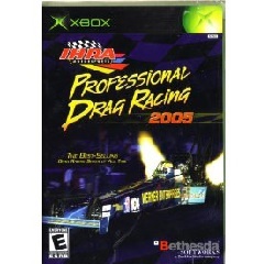 Professional drag racing 2005
