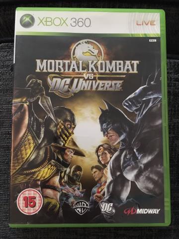 Mortal kombat vs dc universe