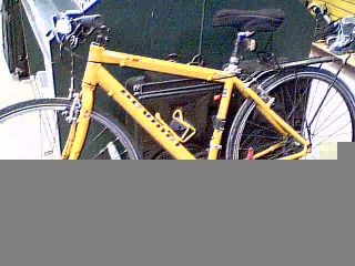 2003 devinci amssterdam blue+greeen milk