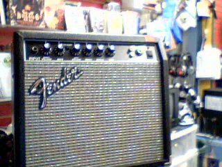 Ampli de guitare fender    $