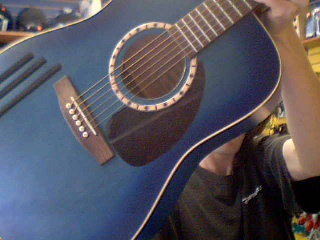 Guitare acousric 12 cordes