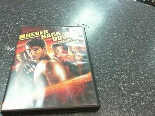 Never back down