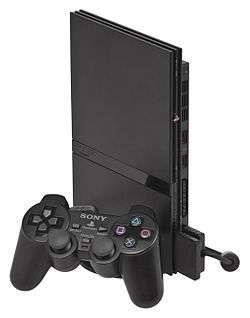 Console ps2+fils+man+jeu