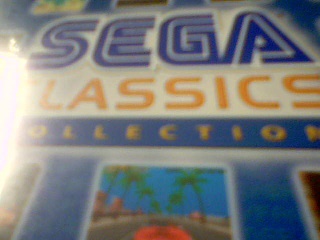 Sega classics collection