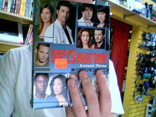 Greys anatomy season three