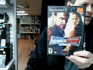 Smack down vs raw 2009