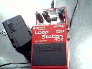Loop station rc-2 boss