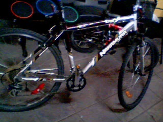 Velo de route hybrid