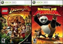 Indiana jones/kung fu panda