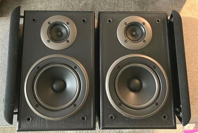 Speakers bookshelf passifs