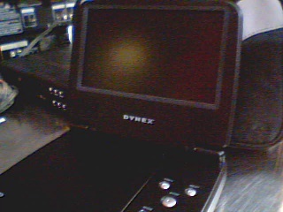 Lecteur dvd portatif