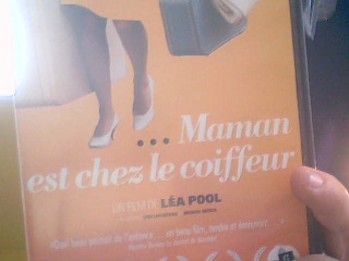 ...maman est chez le coiffeur