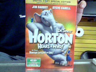 Horton hears a who!