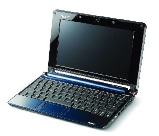 Mini pc bleu 1 go
