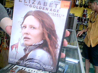 Elizabeth the golden age