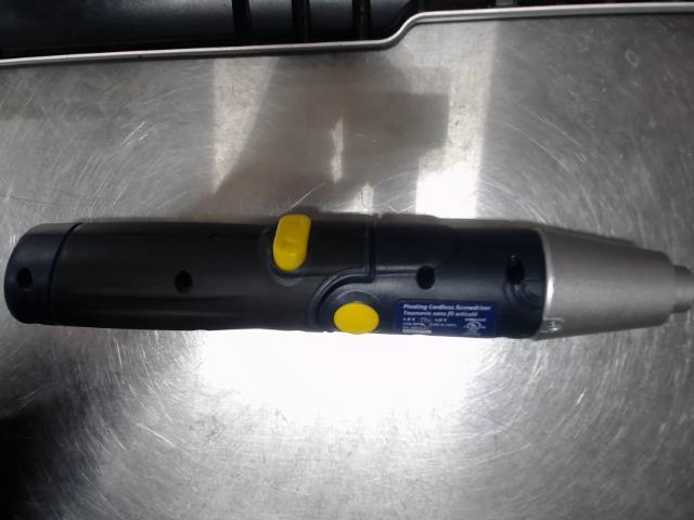 Working cordless angle driver