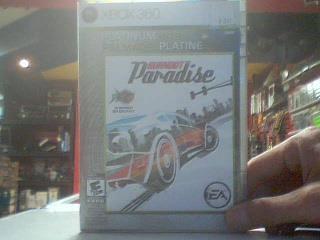 Burnout paradise